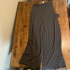 Gray Fabletics Athletic Sweat Overalls/jumpsuit Comfortable Cozy M